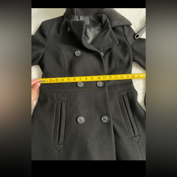 Moda International wool peacoat! Size 6, EUC - Picture 3 of 7